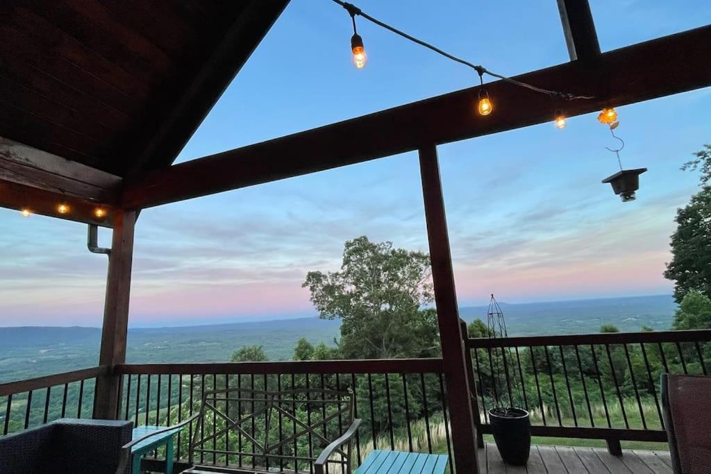 Blue Ridge Parkway Panoramic Paradise-60 Mile View Fancy Gap Exterior foto